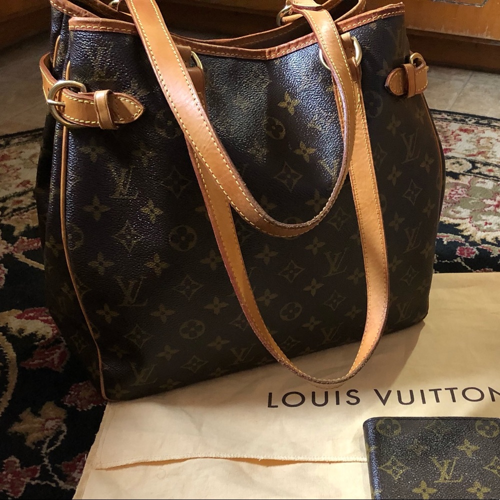 Louis Vuitton Vertical Batignolles GM - Picture 1 of 8
